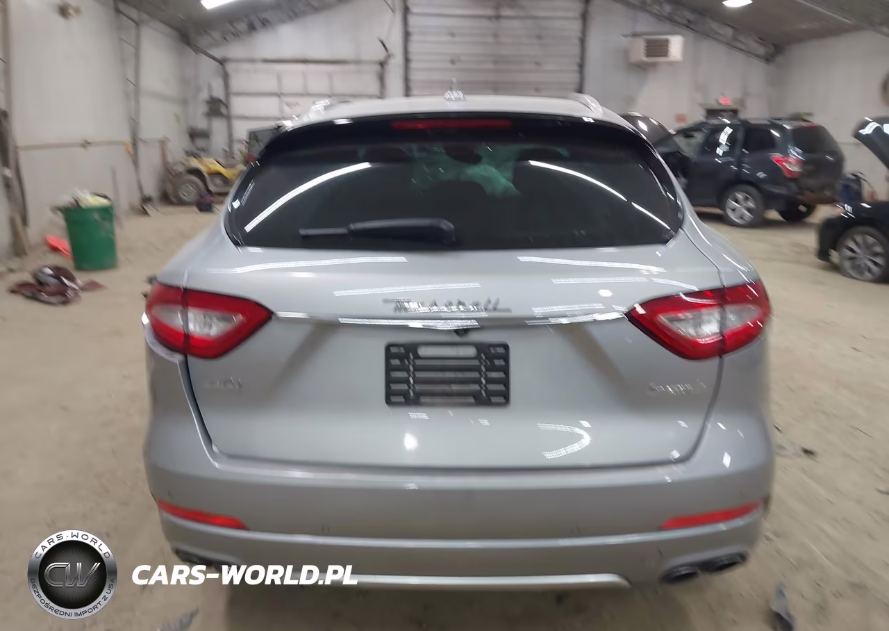 2017 Maserati Levante S VIN:ZN661YUL8HX252137 - 16