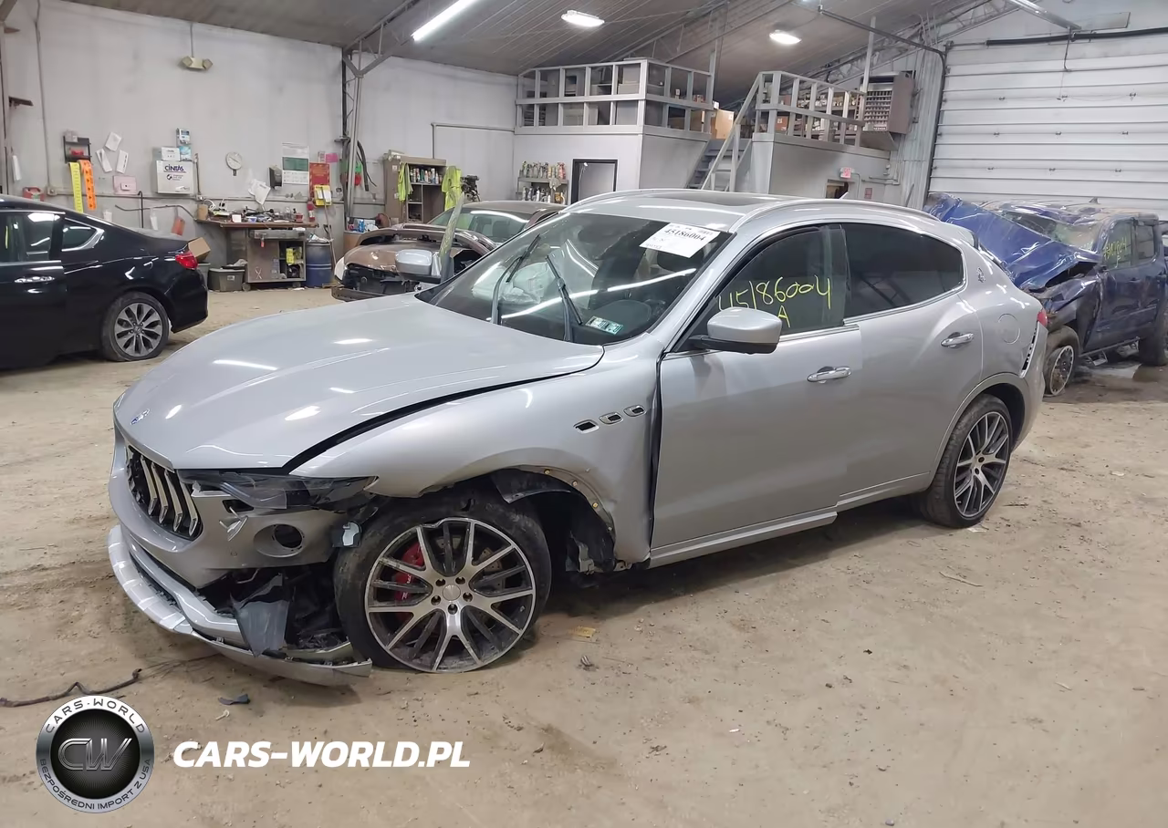 2017 Maserati Levante S VIN:ZN661YUL8HX252137 - 2