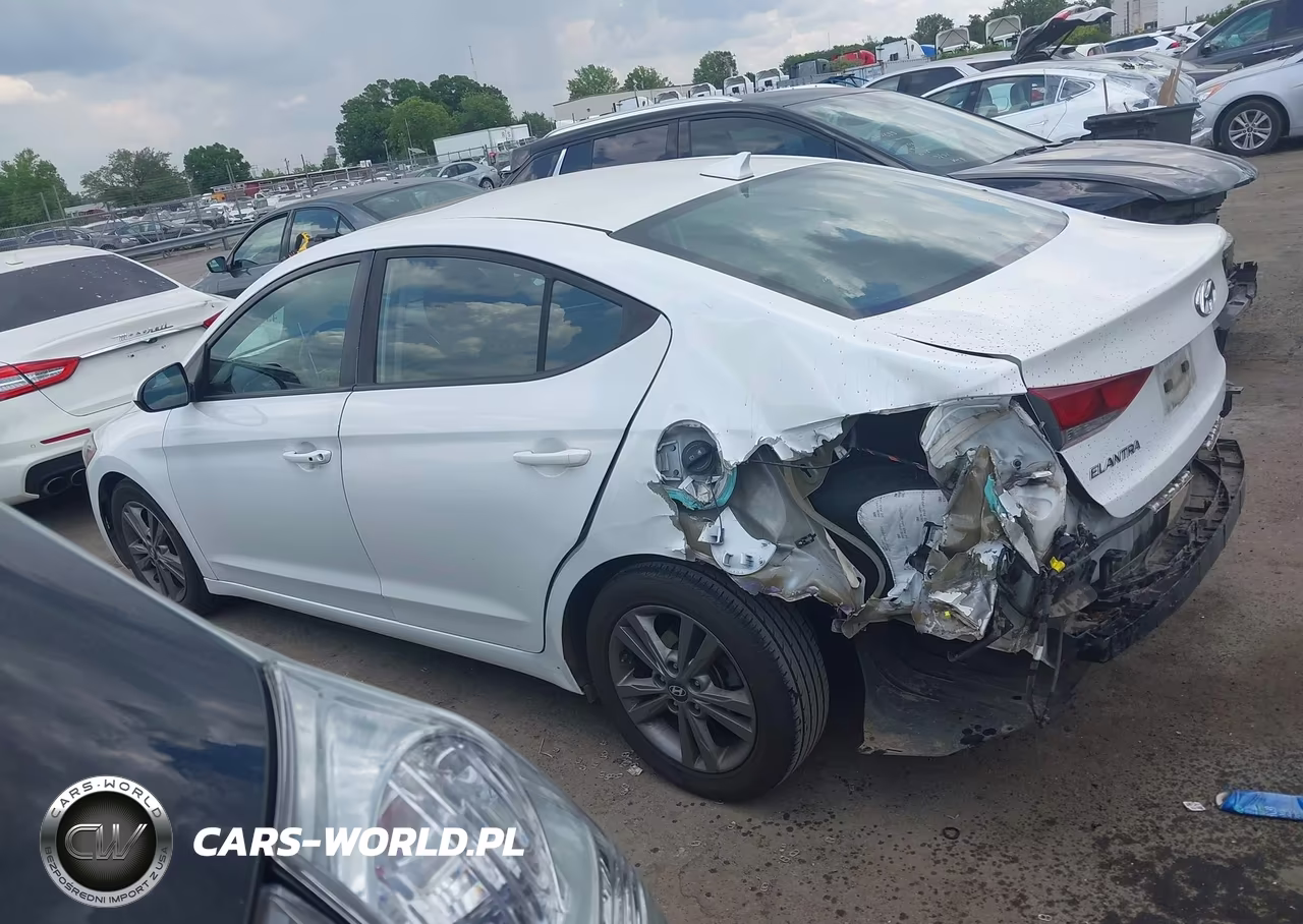 2018 Hyundai Elantra Value Edition VIN:5NPD84LF3JH401483 - 14