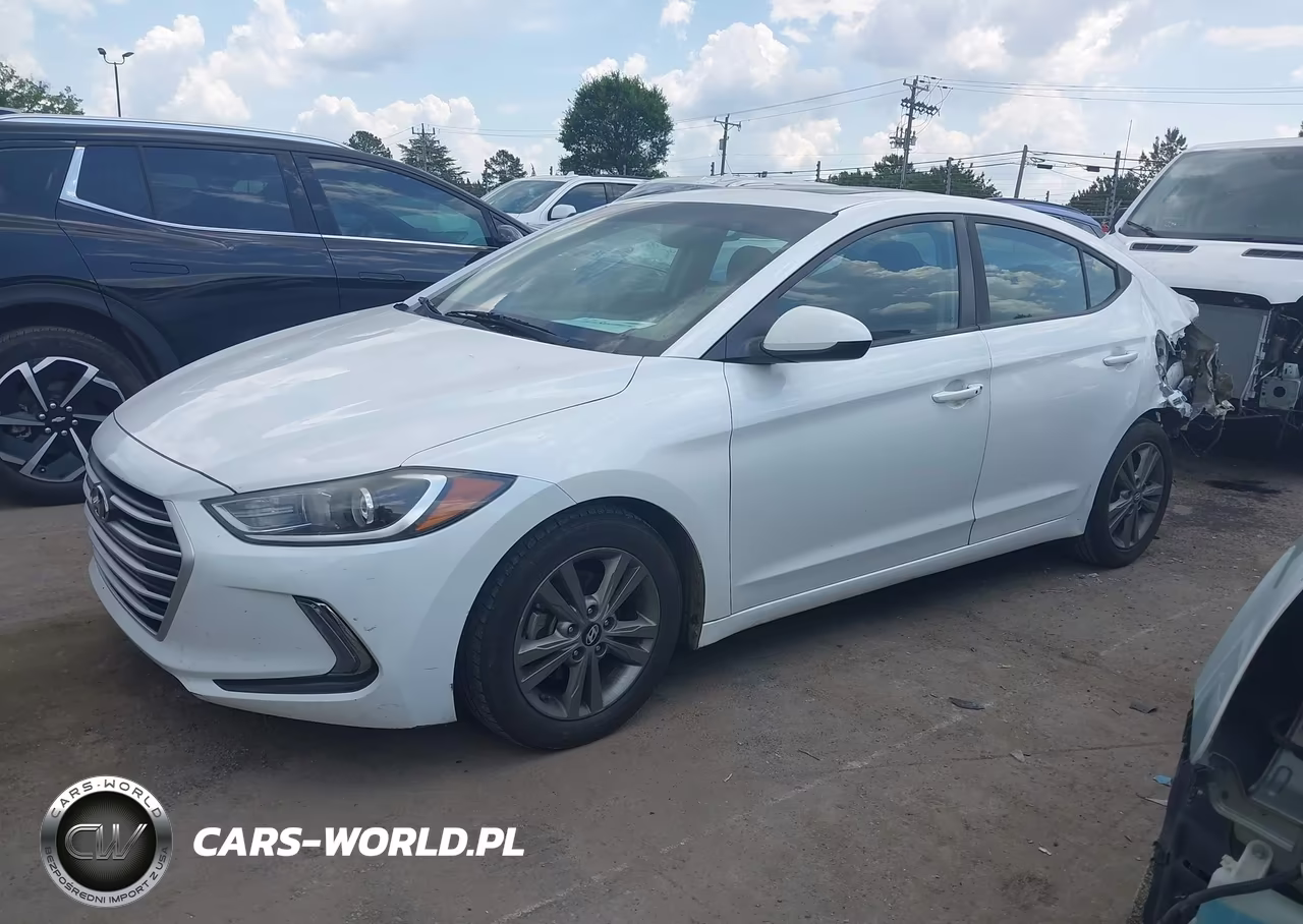 2018 Hyundai Elantra Value Edition VIN:5NPD84LF3JH401483 - 2
