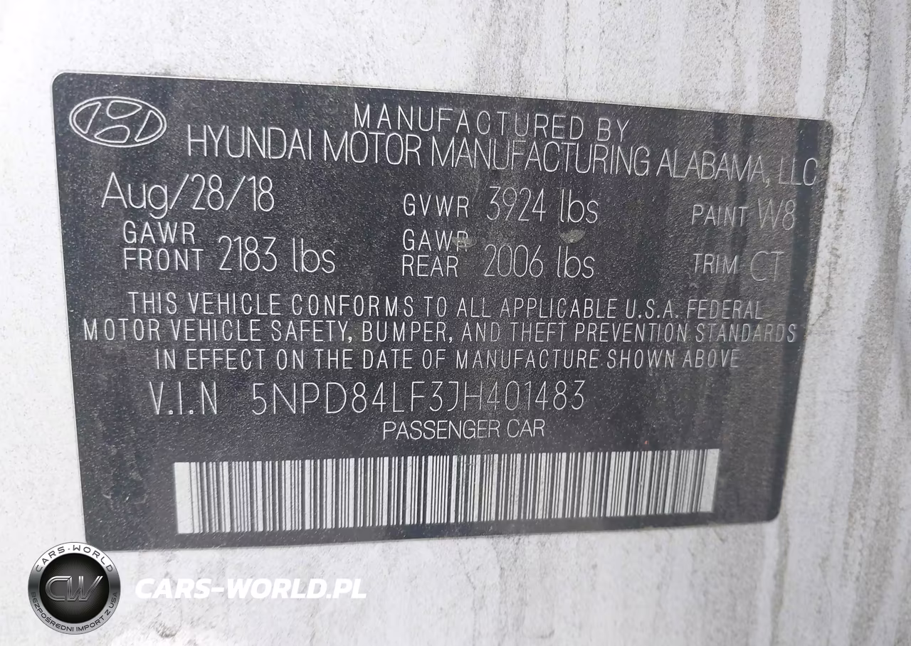 2018 Hyundai Elantra Value Edition VIN:5NPD84LF3JH401483 - 9