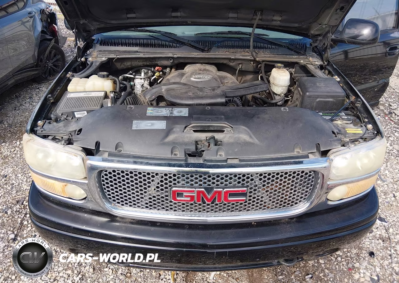 2003 GMC Yukon Denali VIN:1GKEK63U93J112932 - 10