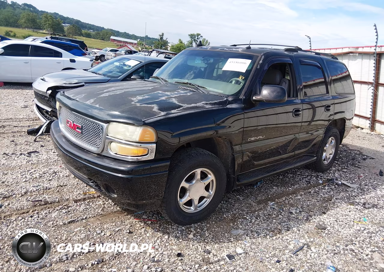 2003 GMC Yukon Denali VIN:1GKEK63U93J112932 - 2