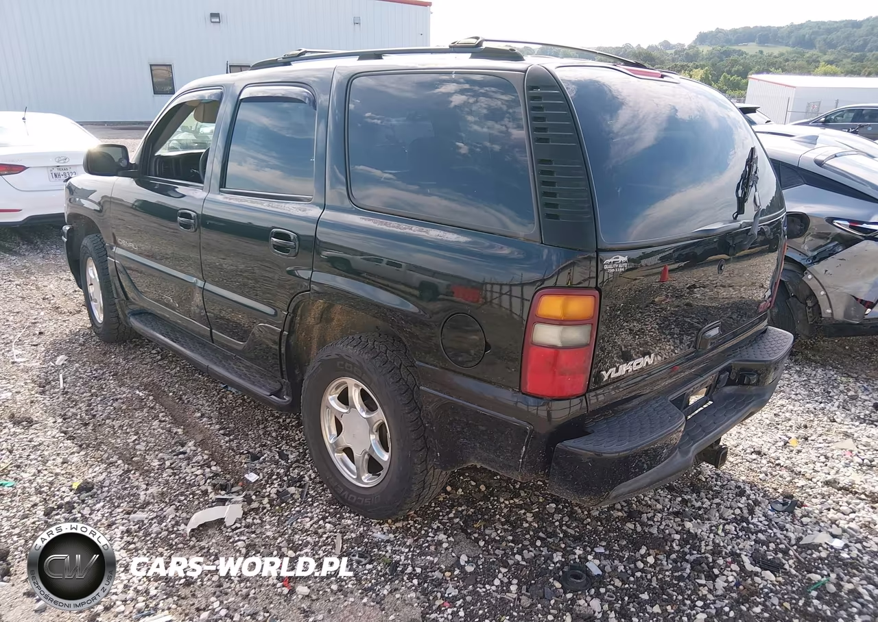 2003 GMC Yukon Denali VIN:1GKEK63U93J112932 - 3
