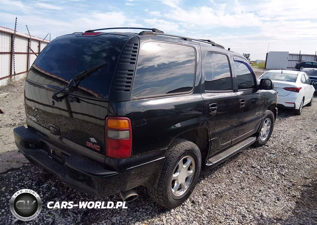 2003 GMC Yukon Denali VIN:1GKEK63U93J112932 - 4