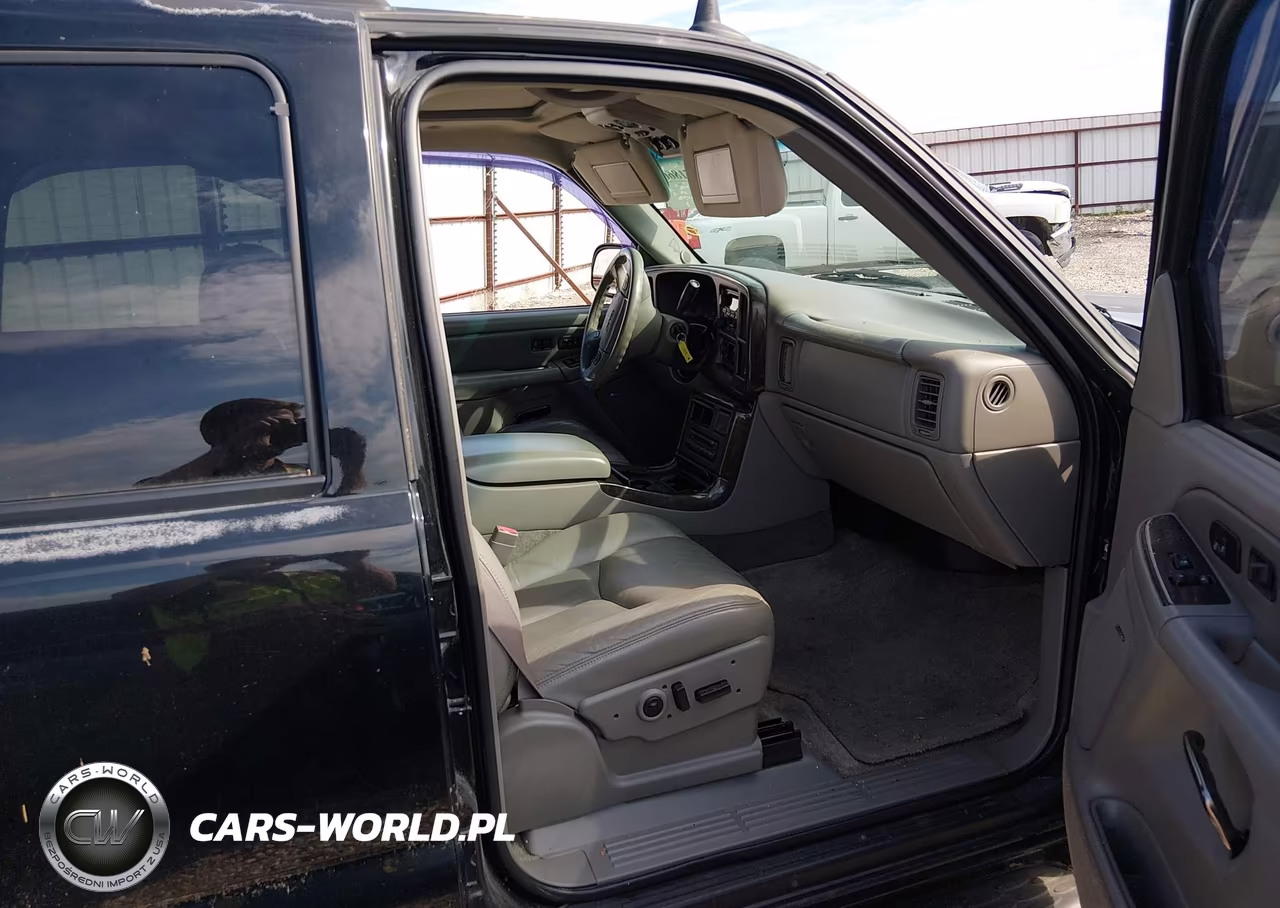 2003 GMC Yukon Denali VIN:1GKEK63U93J112932 - 5