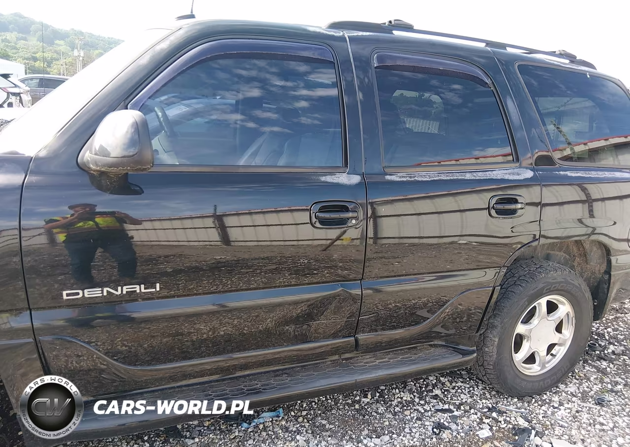2003 GMC Yukon Denali VIN:1GKEK63U93J112932 - 6