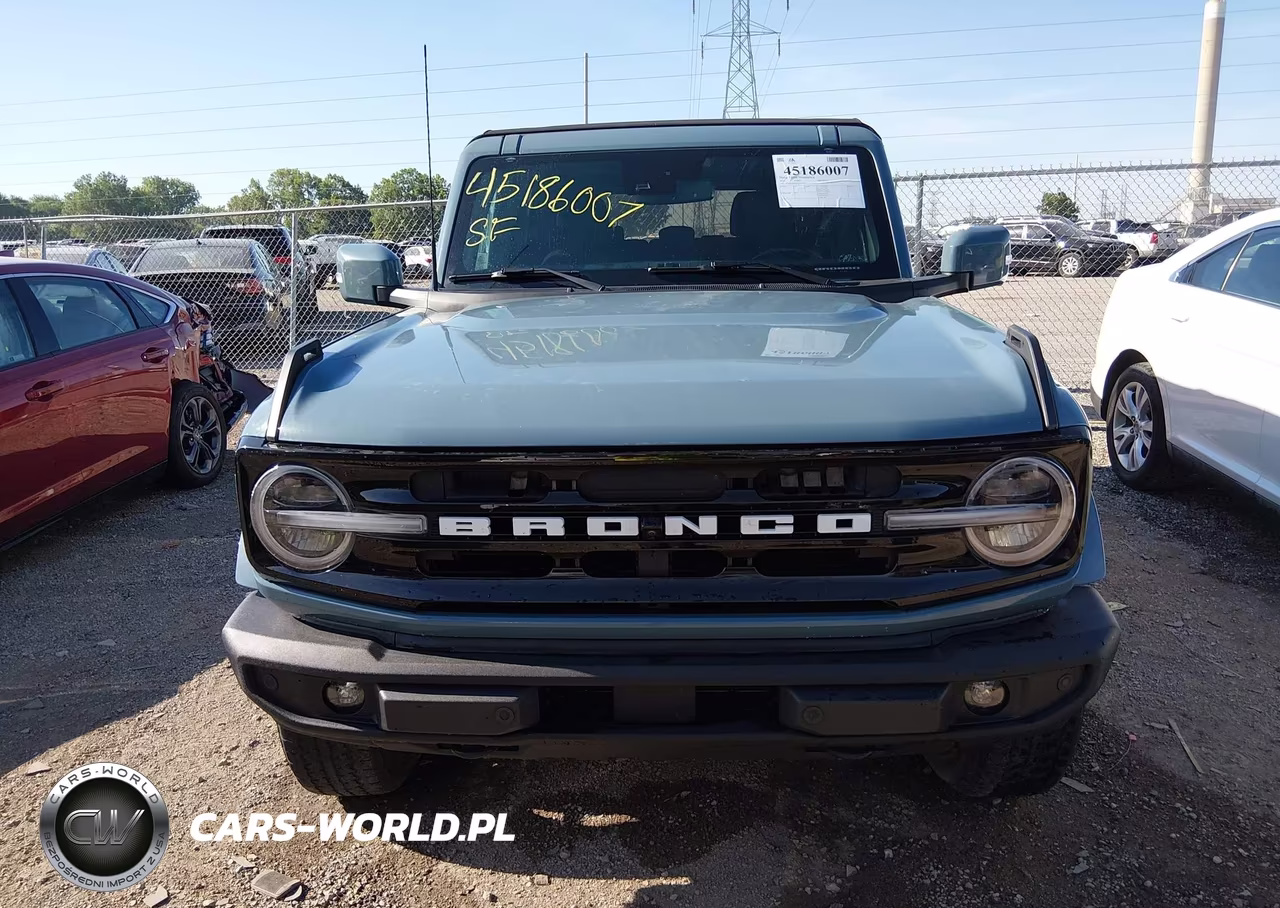 2021 Ford Bronco Outer Banks VIN:1FMDE5BH7MLA91979 - 12