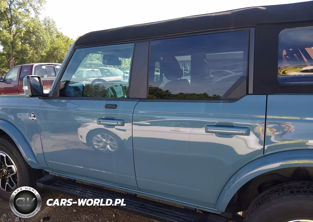 2021 Ford Bronco Outer Banks VIN:1FMDE5BH7MLA91979 - 14