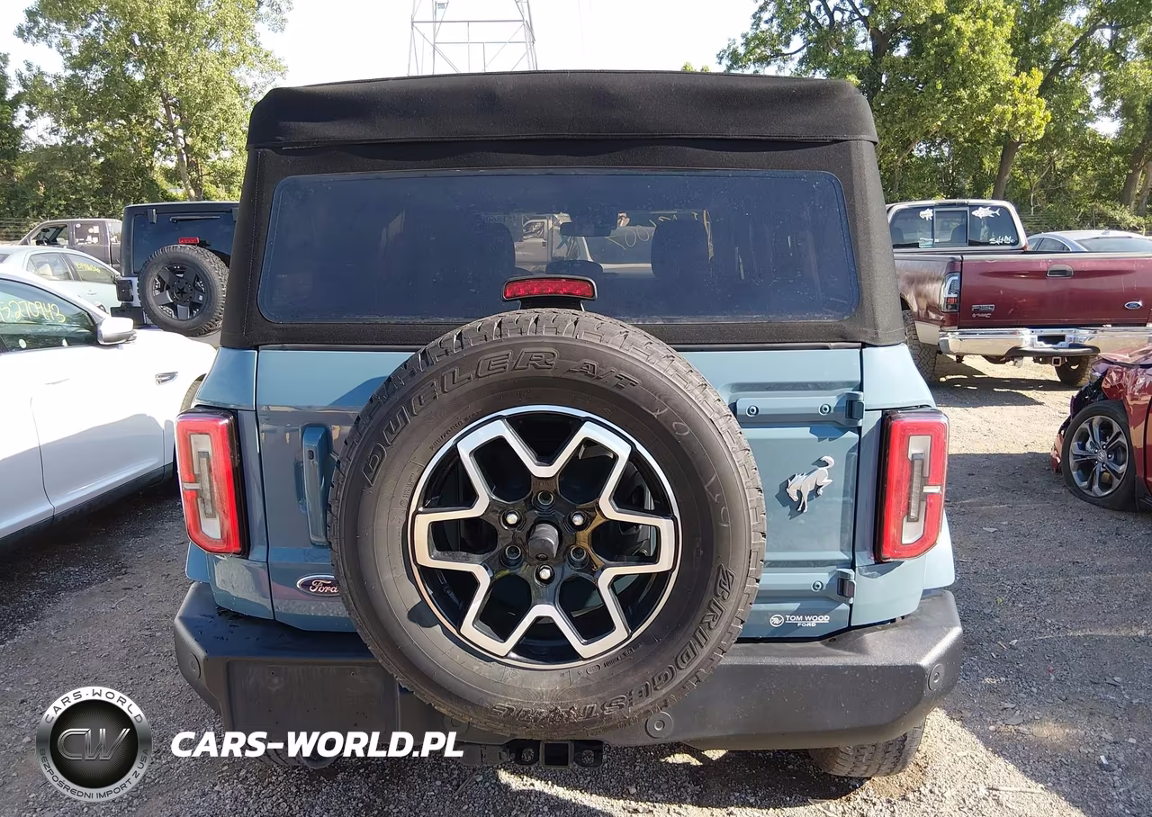 2021 Ford Bronco Outer Banks VIN:1FMDE5BH7MLA91979 - 16