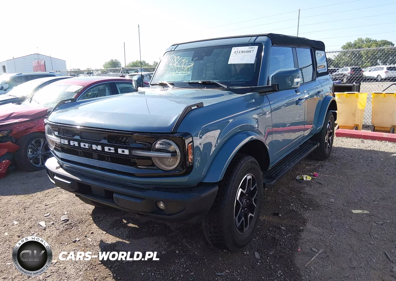 2021 Ford Bronco Outer Banks VIN:1FMDE5BH7MLA91979 - 2