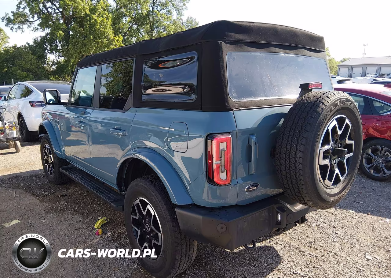 2021 Ford Bronco Outer Banks VIN:1FMDE5BH7MLA91979 - 3