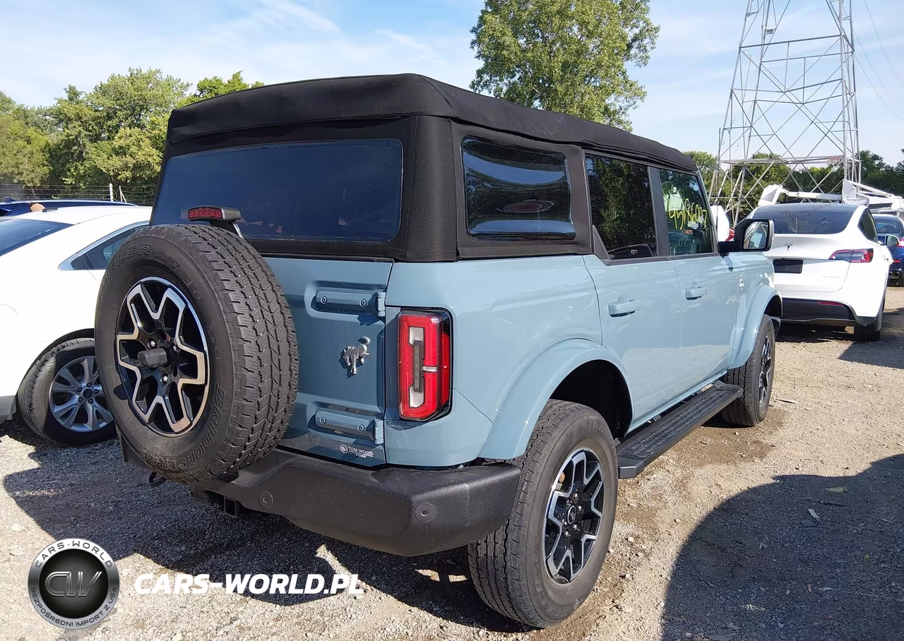 2021 Ford Bronco Outer Banks VIN:1FMDE5BH7MLA91979 - 4