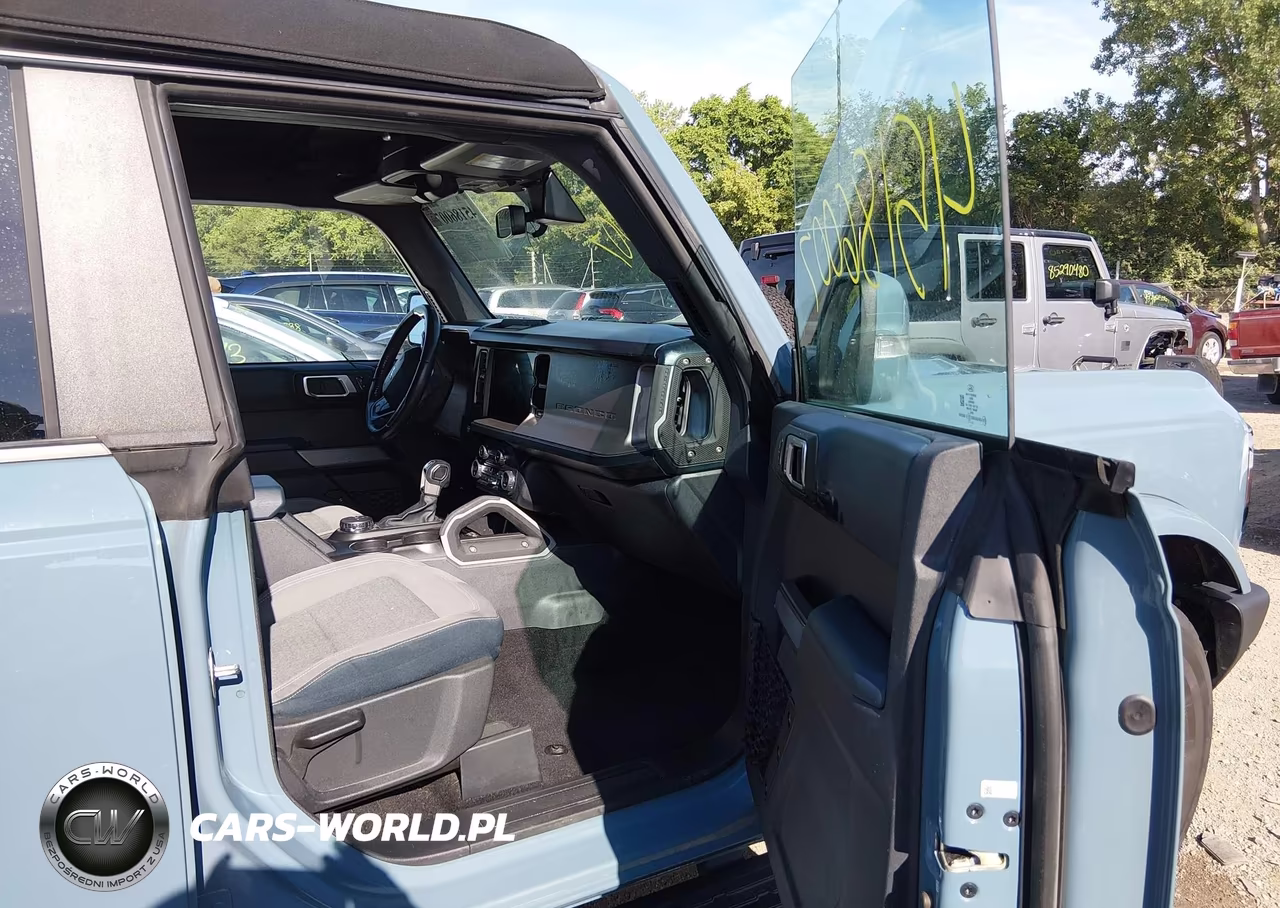 2021 Ford Bronco Outer Banks VIN:1FMDE5BH7MLA91979 - 5