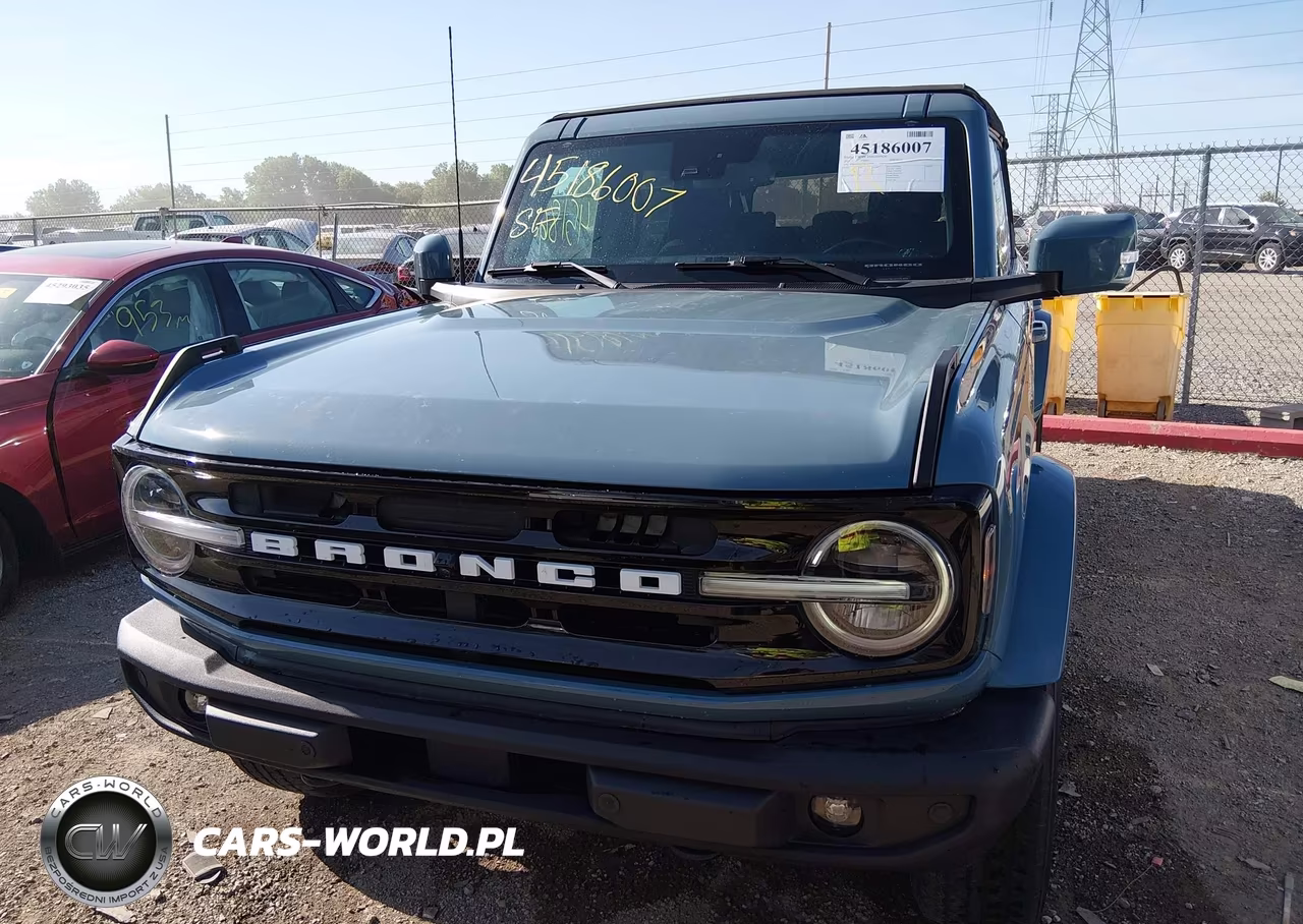2021 Ford Bronco Outer Banks VIN:1FMDE5BH7MLA91979 - 6