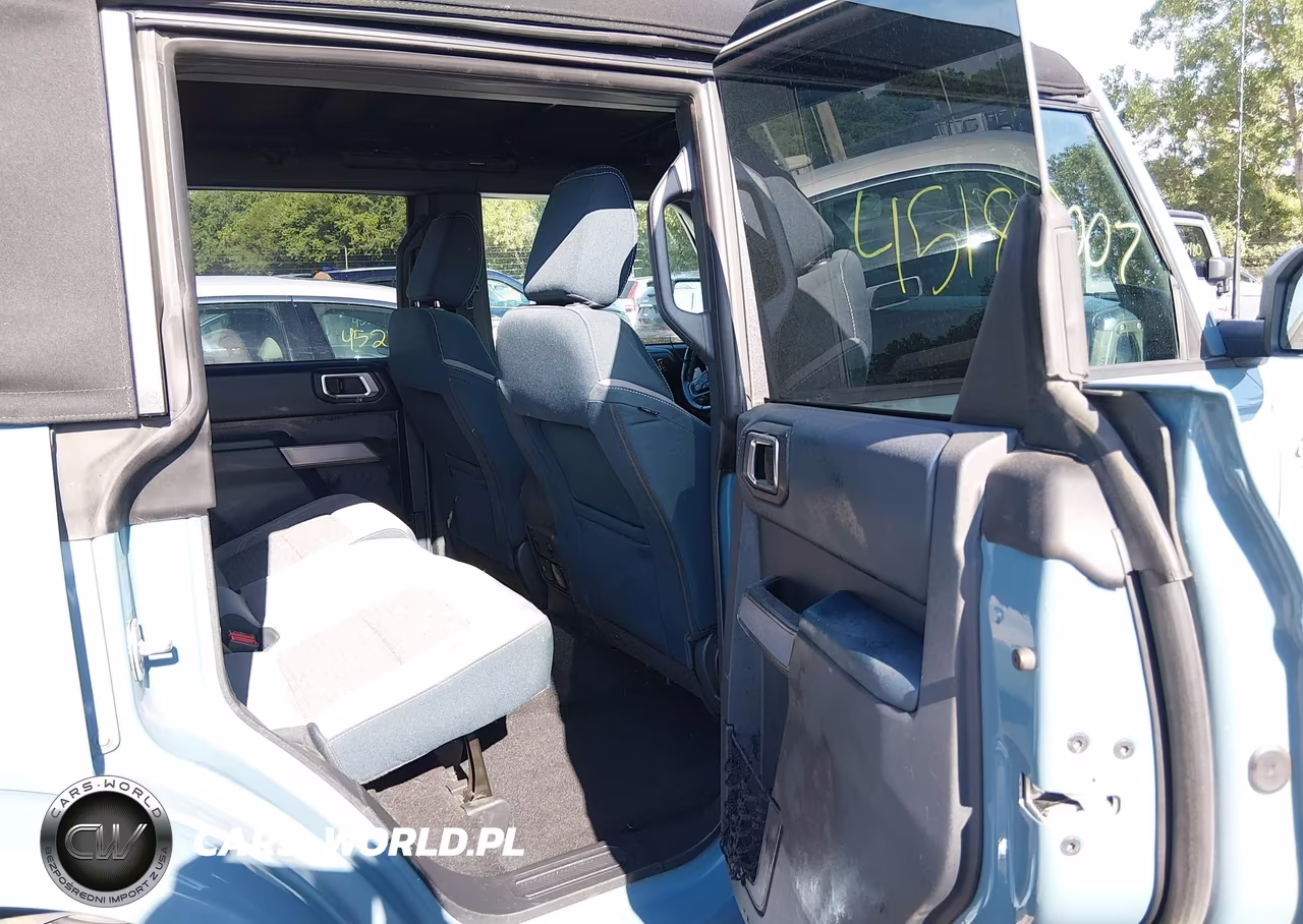 2021 Ford Bronco Outer Banks VIN:1FMDE5BH7MLA91979 - 8