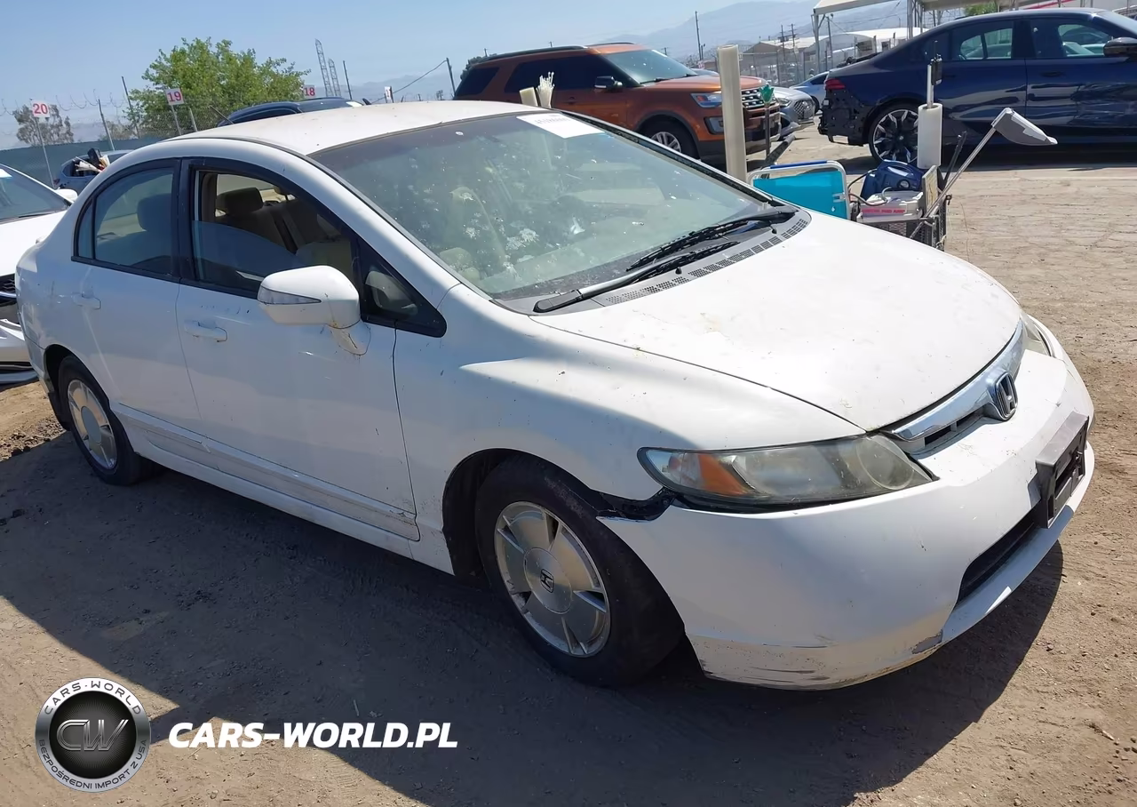 2008 Honda Civic Hybrid