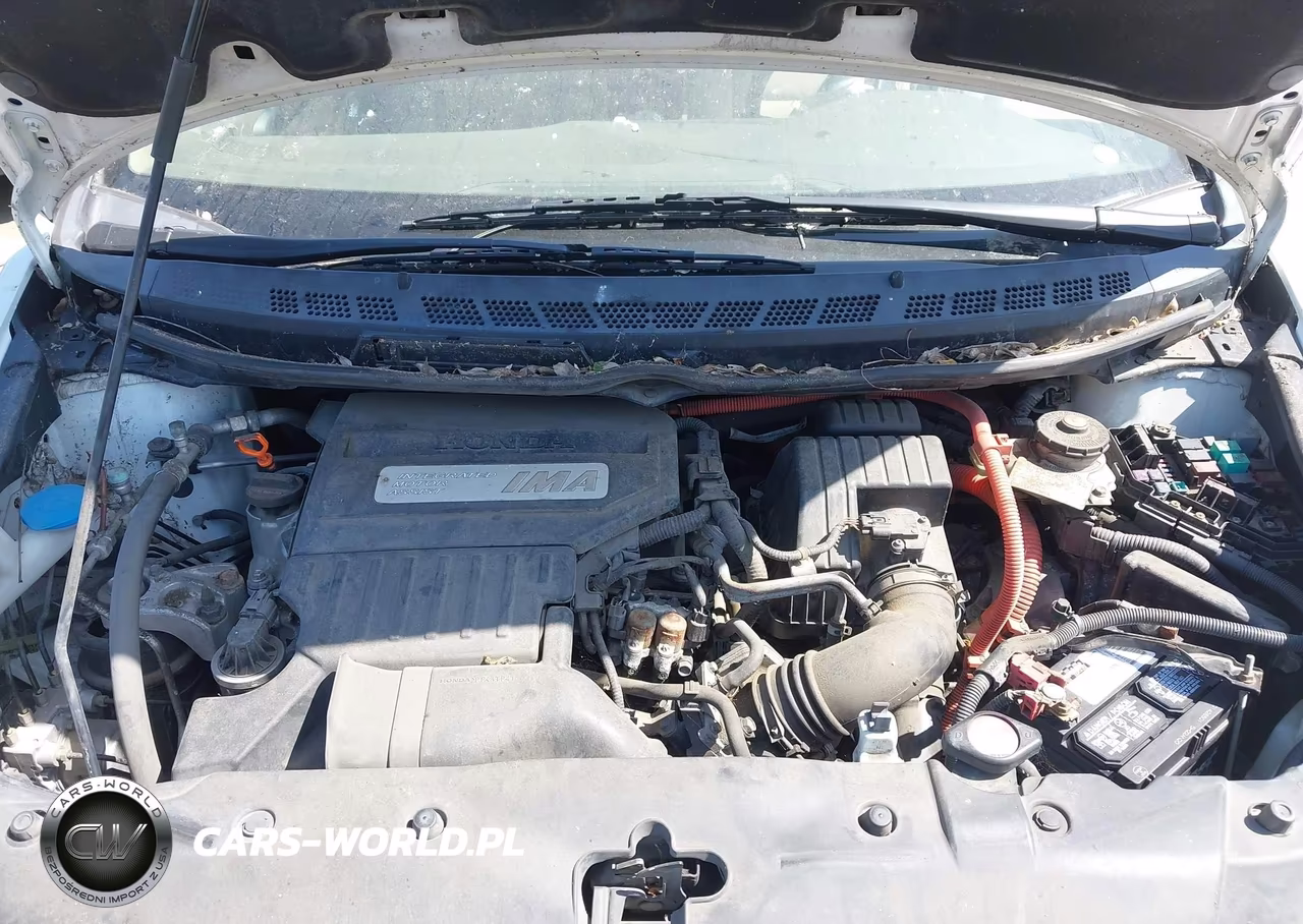 2008 Honda Civic Hybrid VIN:JHMFA362X8S020448 - 10