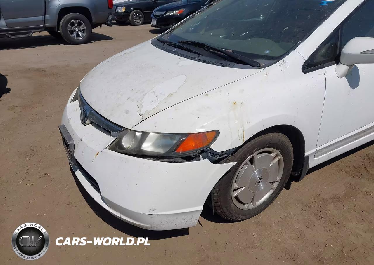 2008 Honda Civic Hybrid VIN:JHMFA362X8S020448 - 12
