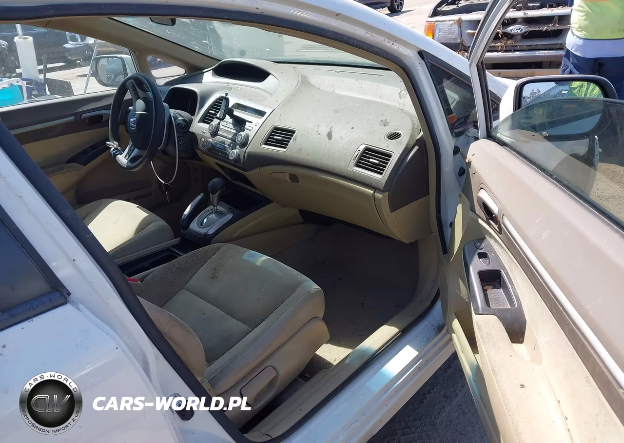 2008 Honda Civic Hybrid VIN:JHMFA362X8S020448 - 5