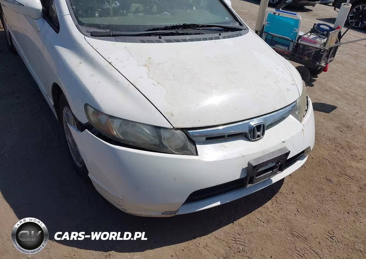2008 Honda Civic Hybrid VIN:JHMFA362X8S020448 - 6