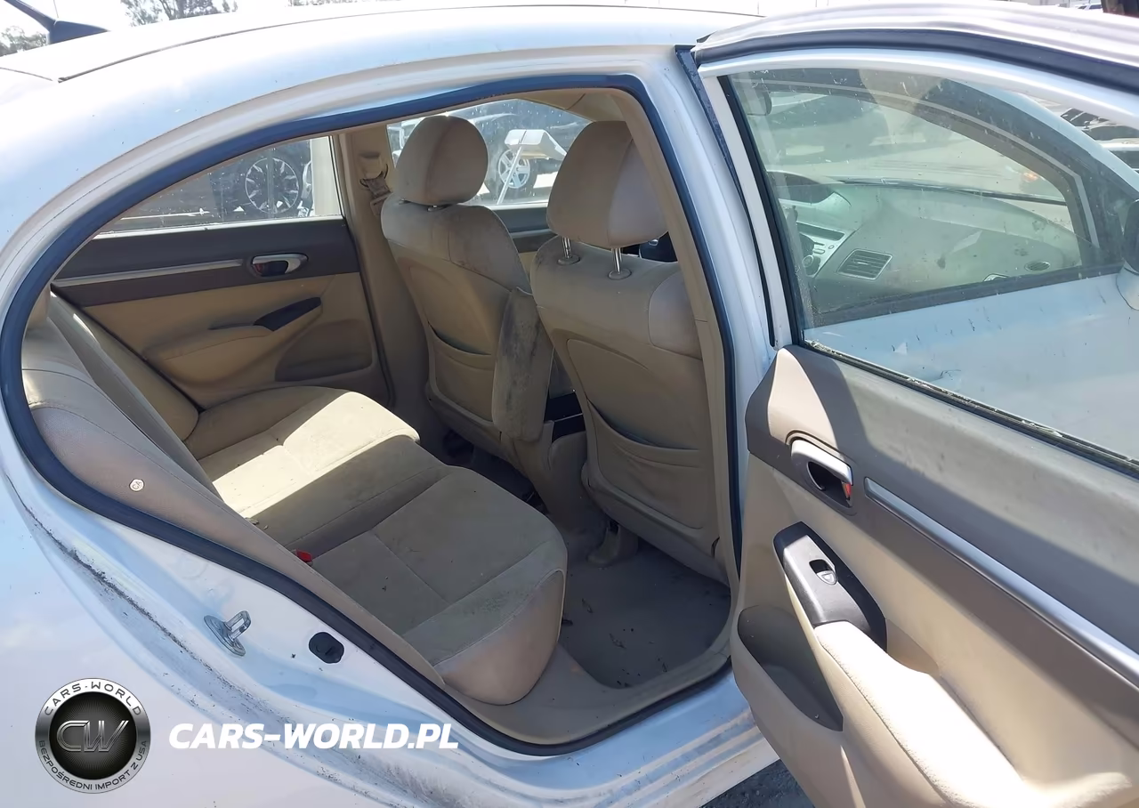 2008 Honda Civic Hybrid VIN:JHMFA362X8S020448 - 8