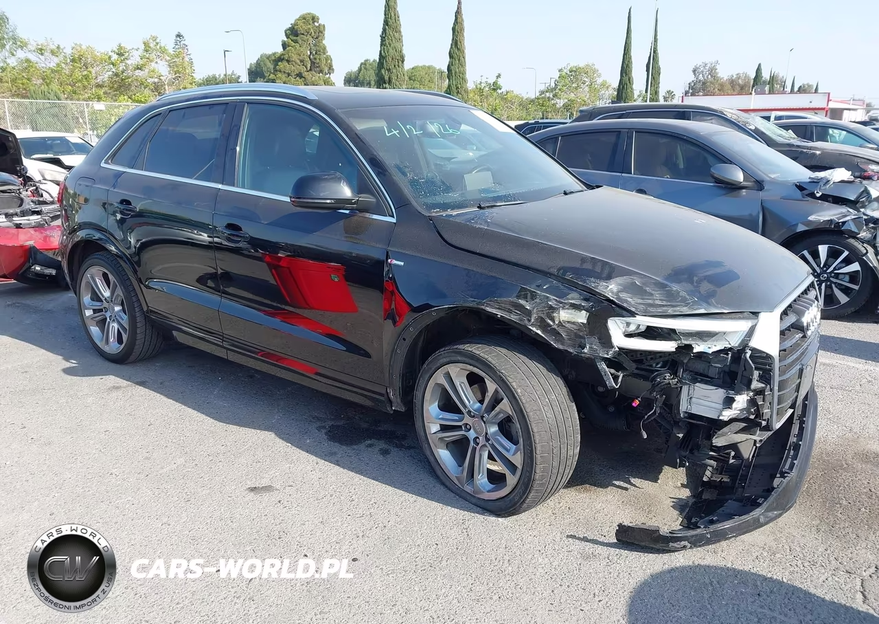 2018 Audi Q3 2.0T Premium-2.0T Sport Premium