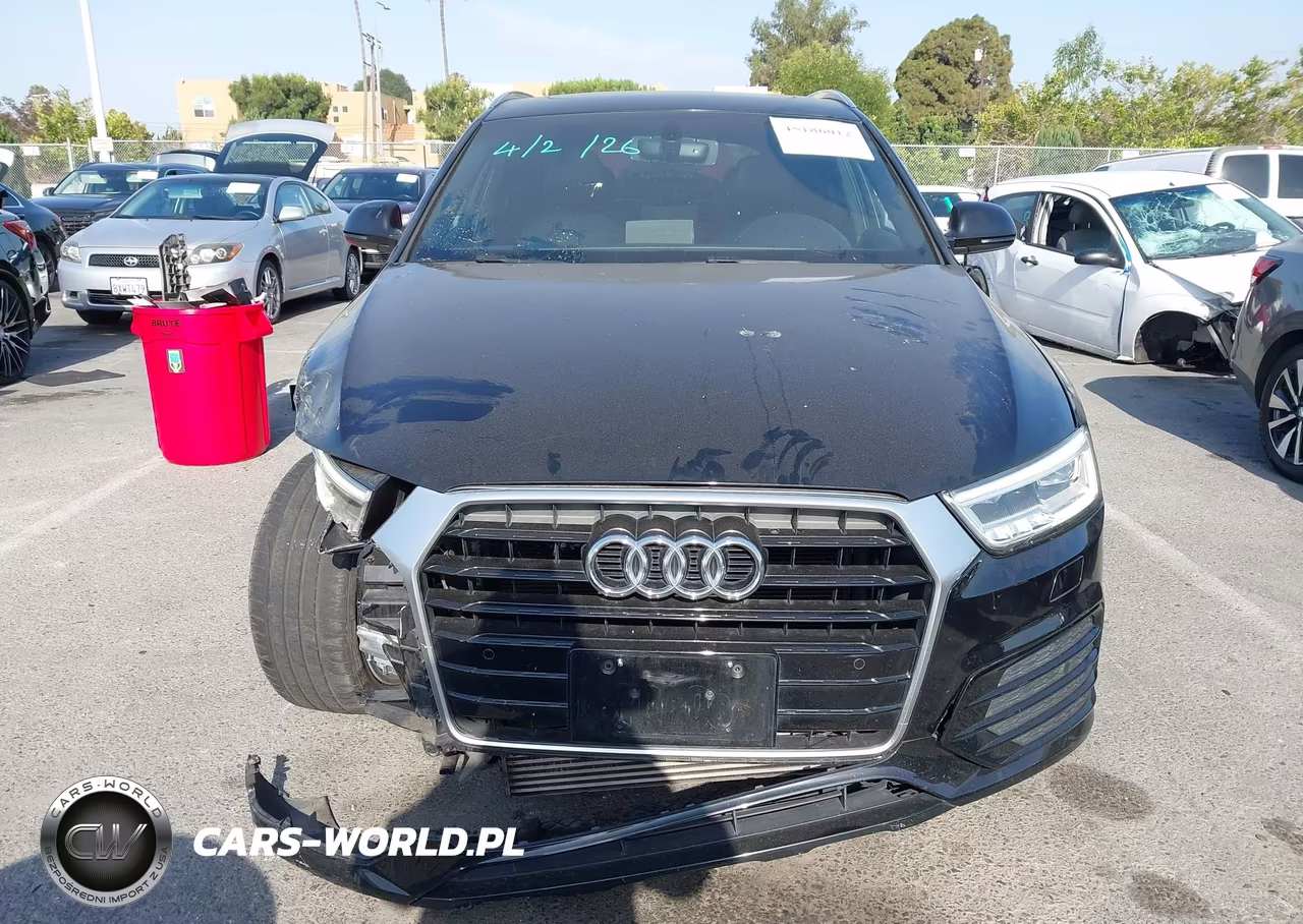 2018 Audi Q3 2.0T Premium-2.0T Sport Premium VIN:WA1HCCFS3JR004264 - 12