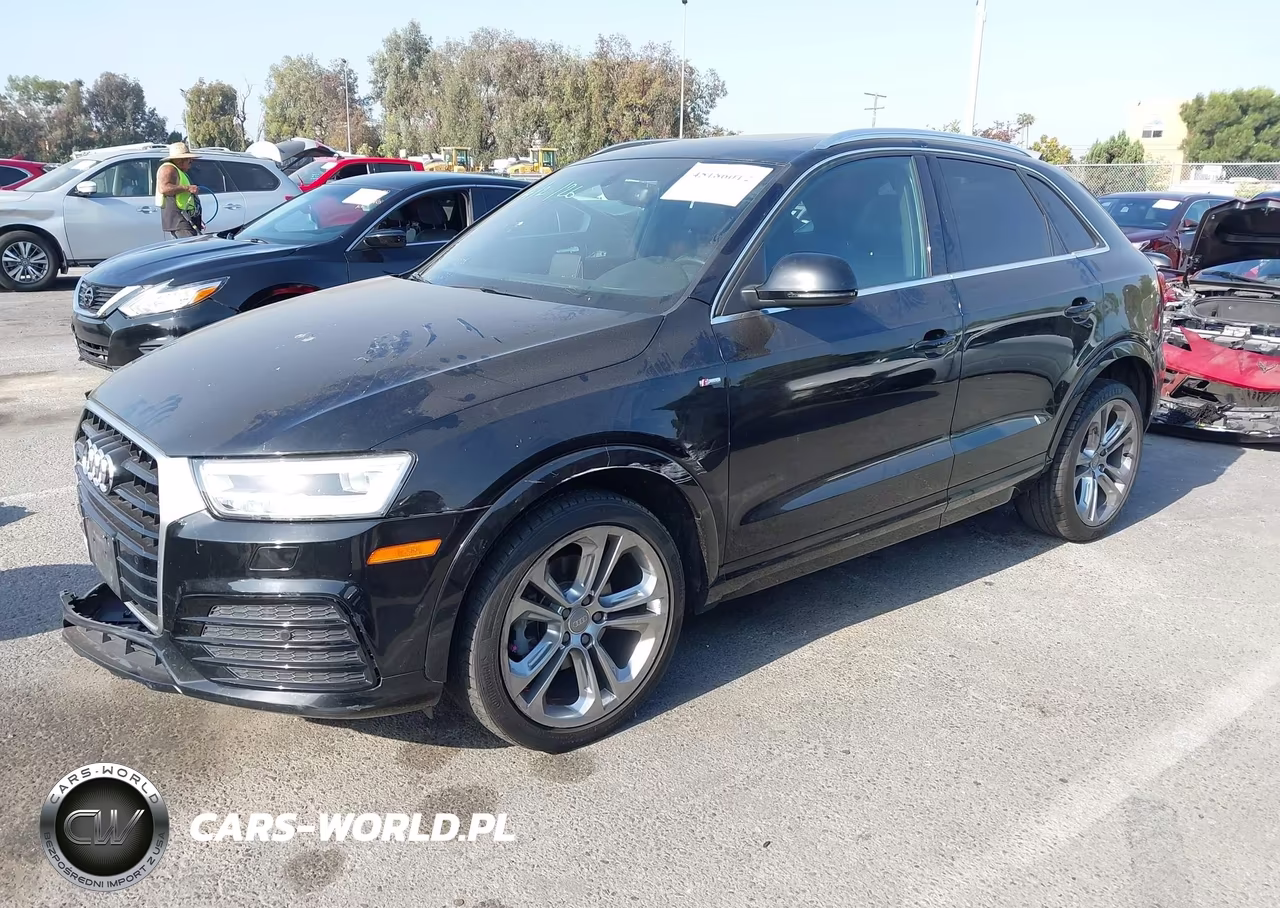 2018 Audi Q3 2.0T Premium-2.0T Sport Premium VIN:WA1HCCFS3JR004264 - 2