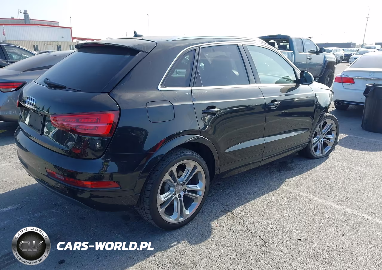 2018 Audi Q3 2.0T Premium-2.0T Sport Premium VIN:WA1HCCFS3JR004264 - 4