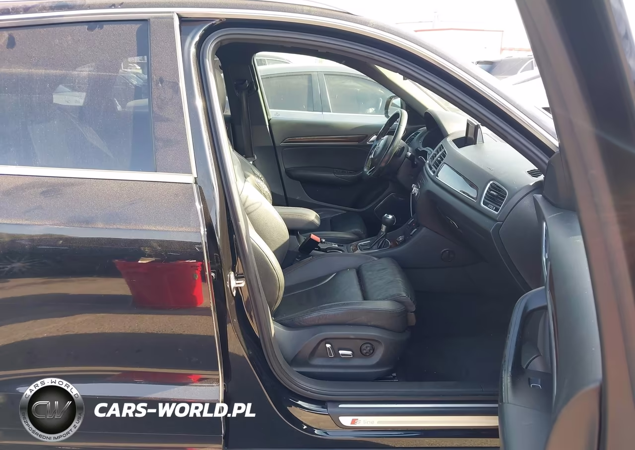 2018 Audi Q3 2.0T Premium-2.0T Sport Premium VIN:WA1HCCFS3JR004264 - 5