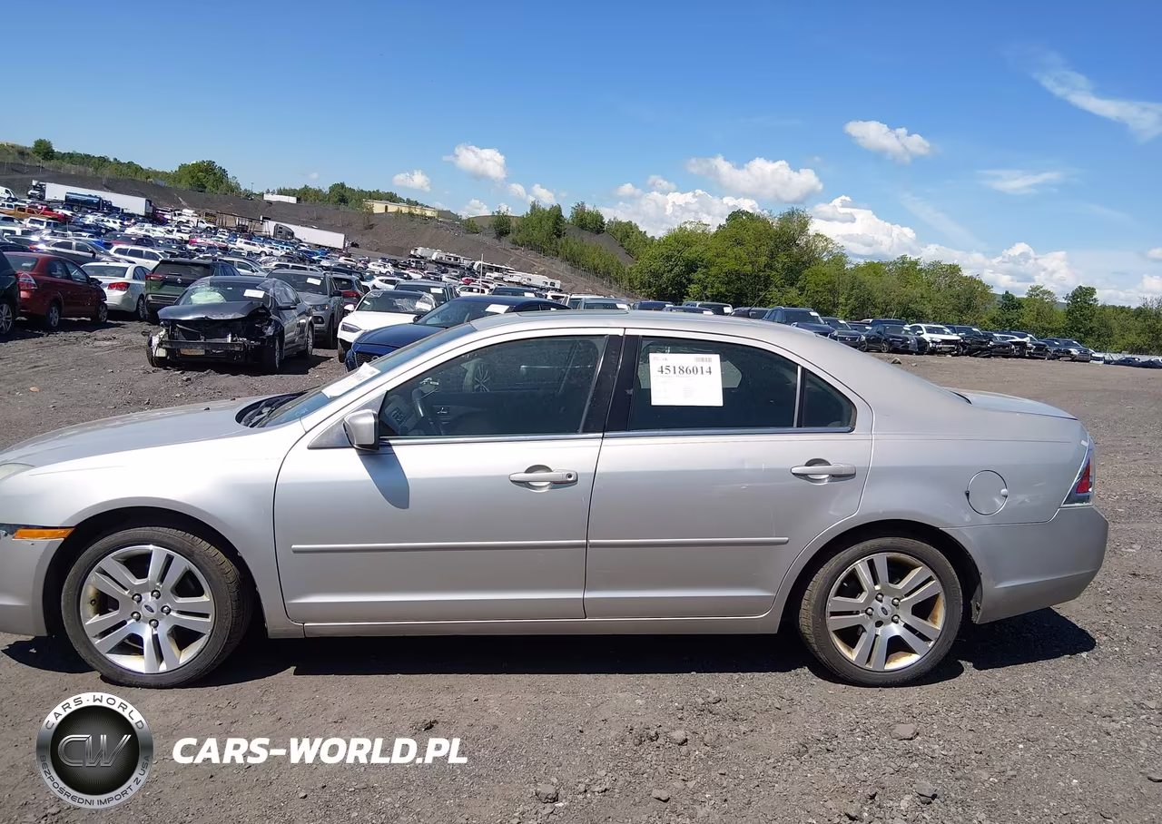 2007 Ford Fusion Sel VIN:3FAHP08Z47R129697 - 14