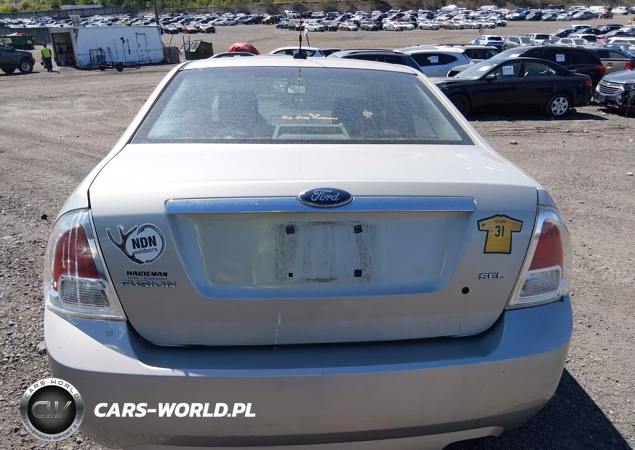 2007 Ford Fusion Sel VIN:3FAHP08Z47R129697 - 16