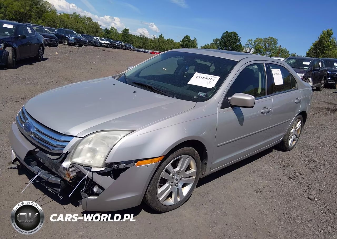 2007 Ford Fusion Sel VIN:3FAHP08Z47R129697 - 2