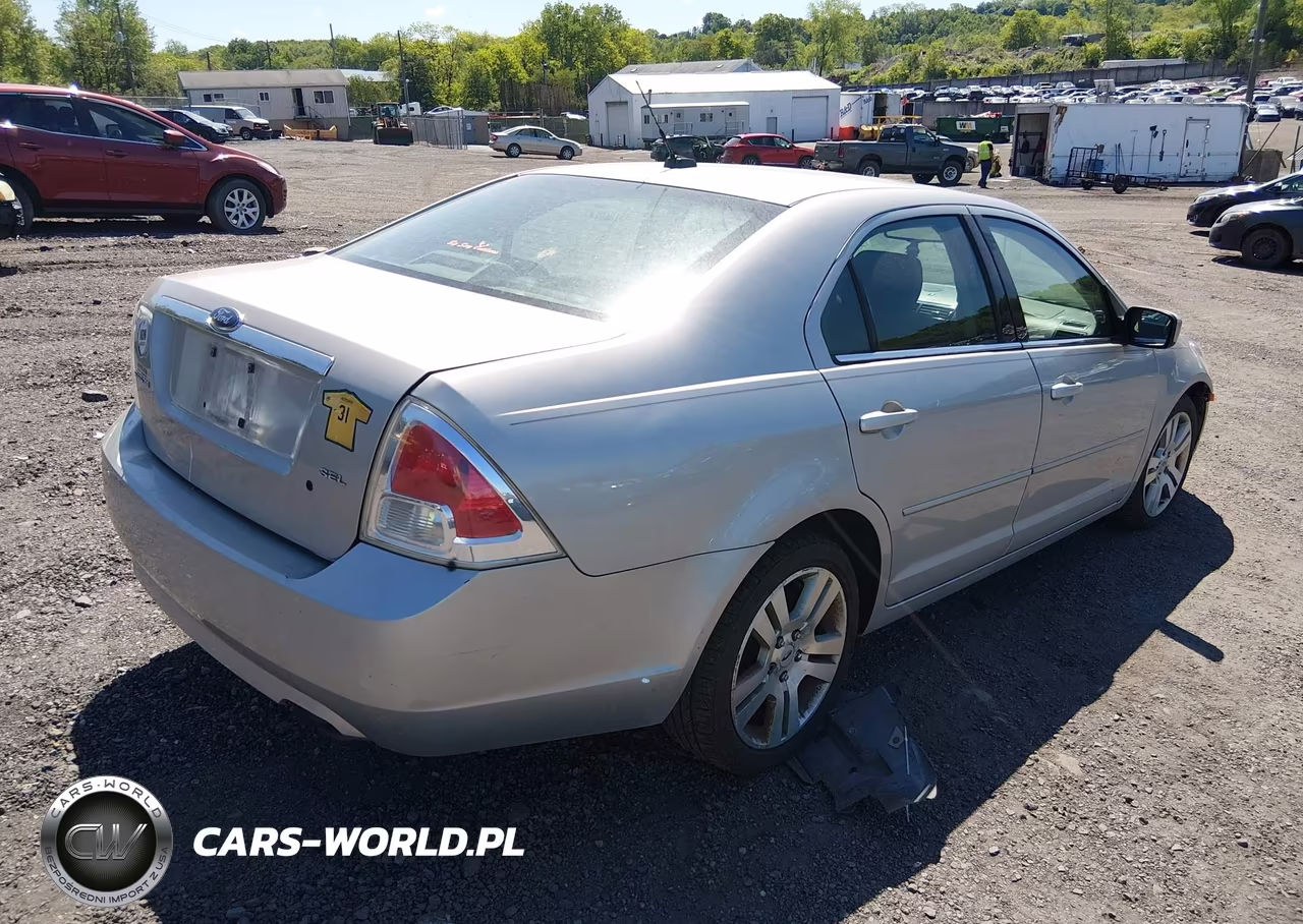 2007 Ford Fusion Sel VIN:3FAHP08Z47R129697 - 4