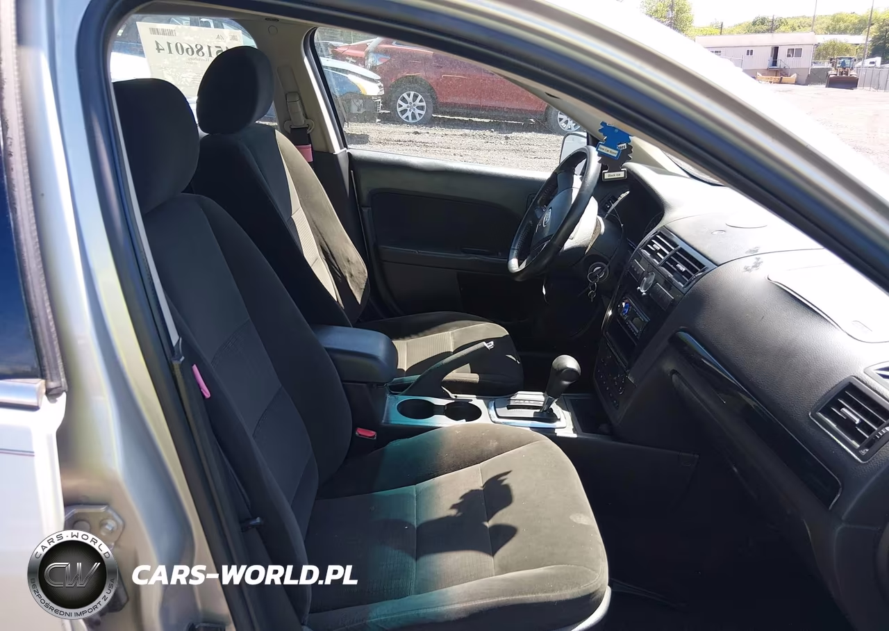 2007 Ford Fusion Sel VIN:3FAHP08Z47R129697 - 5