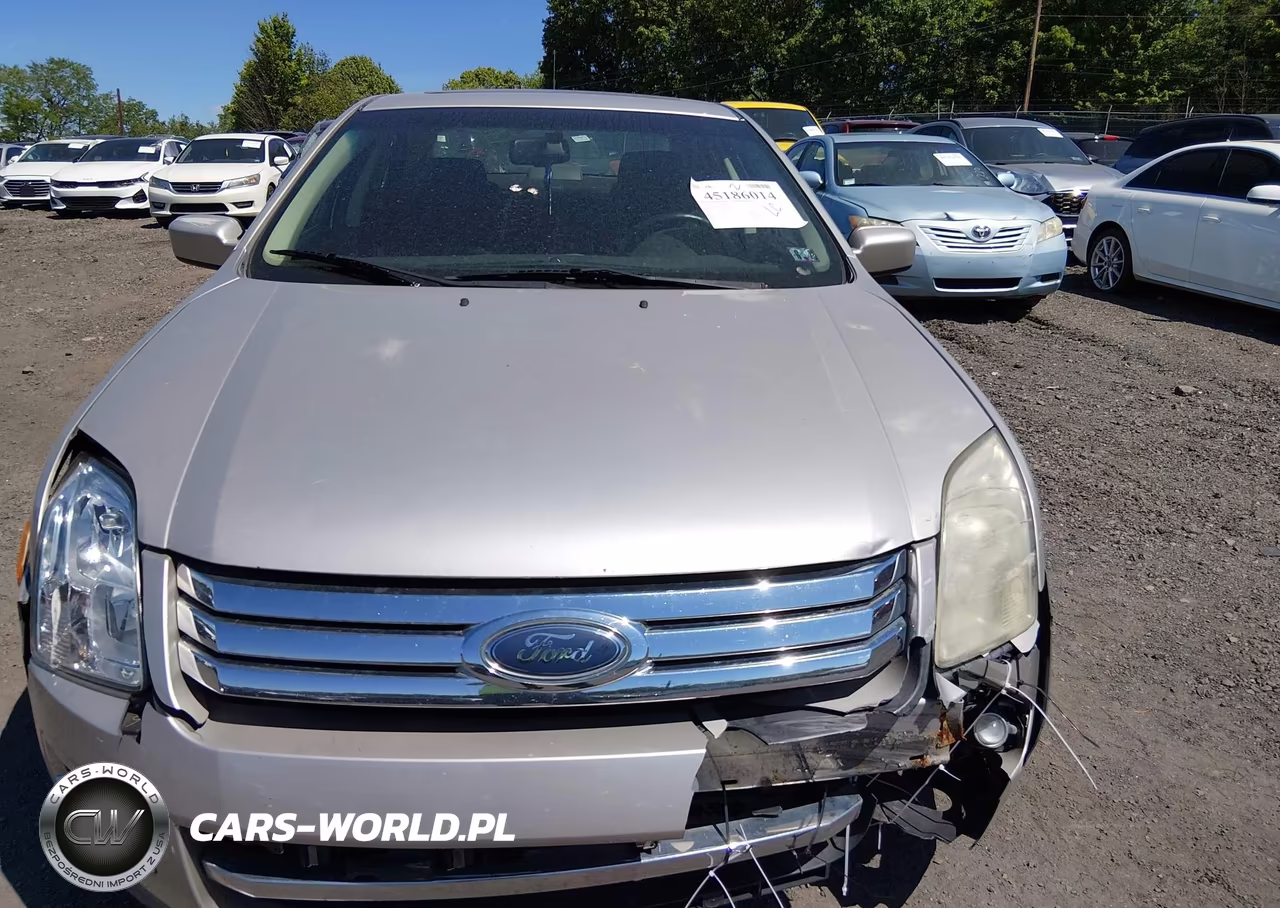 2007 Ford Fusion Sel VIN:3FAHP08Z47R129697 - 6