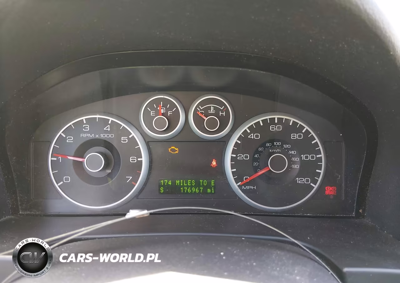 2007 Ford Fusion Sel VIN:3FAHP08Z47R129697 - 7