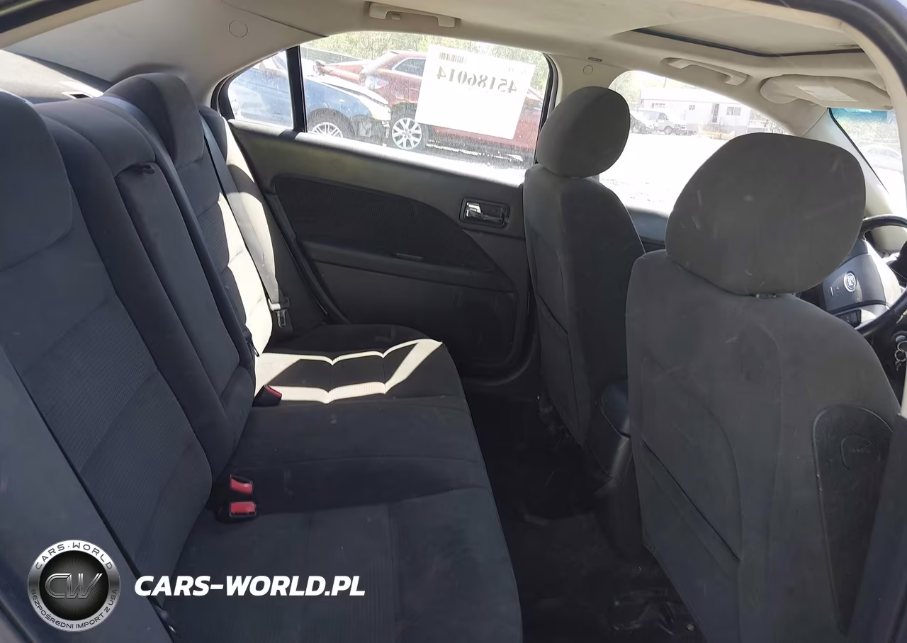 2007 Ford Fusion Sel VIN:3FAHP08Z47R129697 - 8