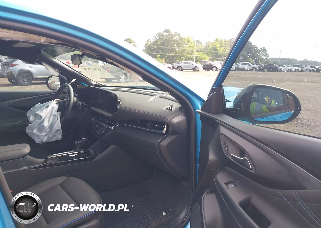 2025 Buick Envista Sport Touring Fwd VIN:KL47LBEP2SB227649 - 5