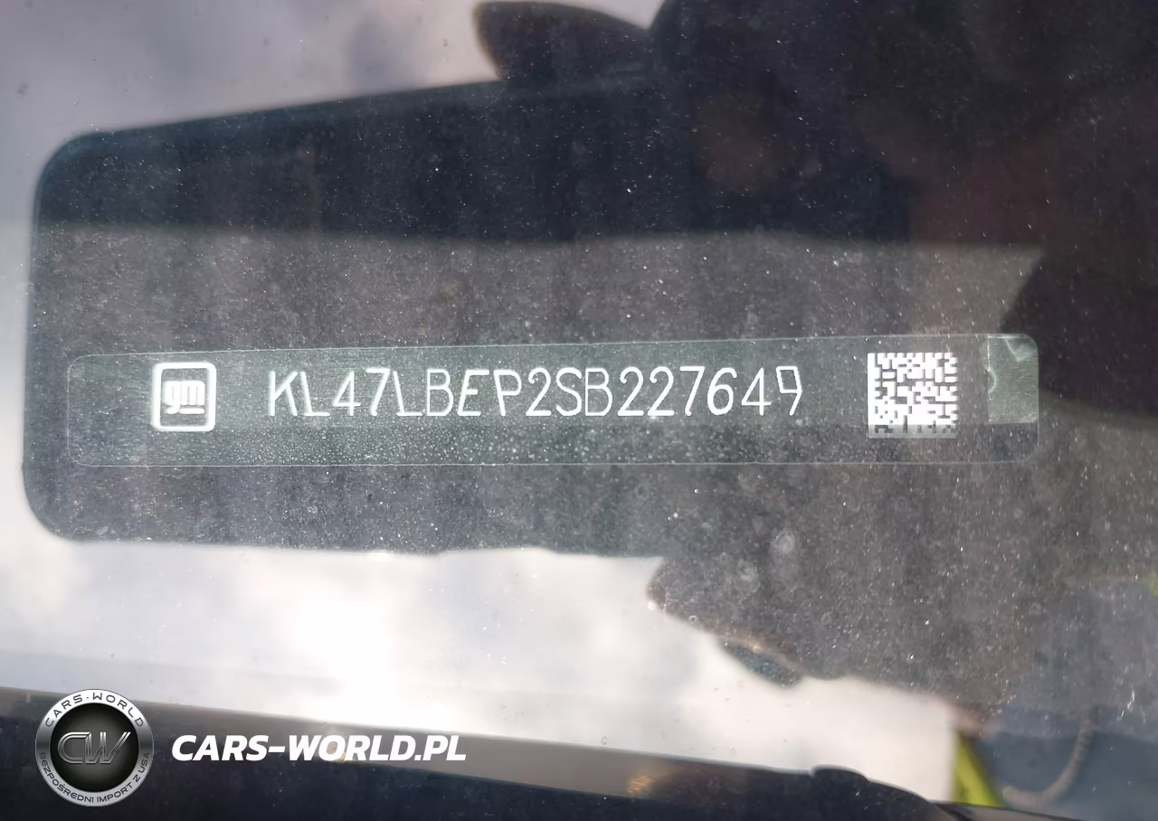2025 Buick Envista Sport Touring Fwd VIN:KL47LBEP2SB227649 - 9