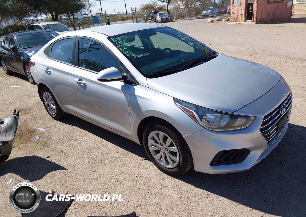 2021 Hyundai Accent Se – zdjęcie 1 z 16