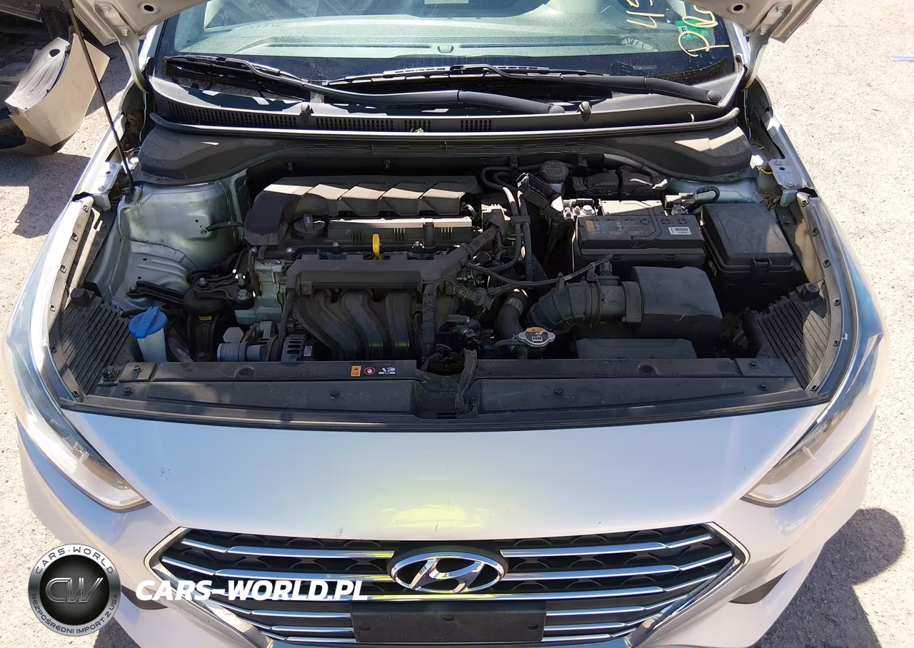 2021 Hyundai Accent Se VIN:3KPC24A67ME131957 - 10