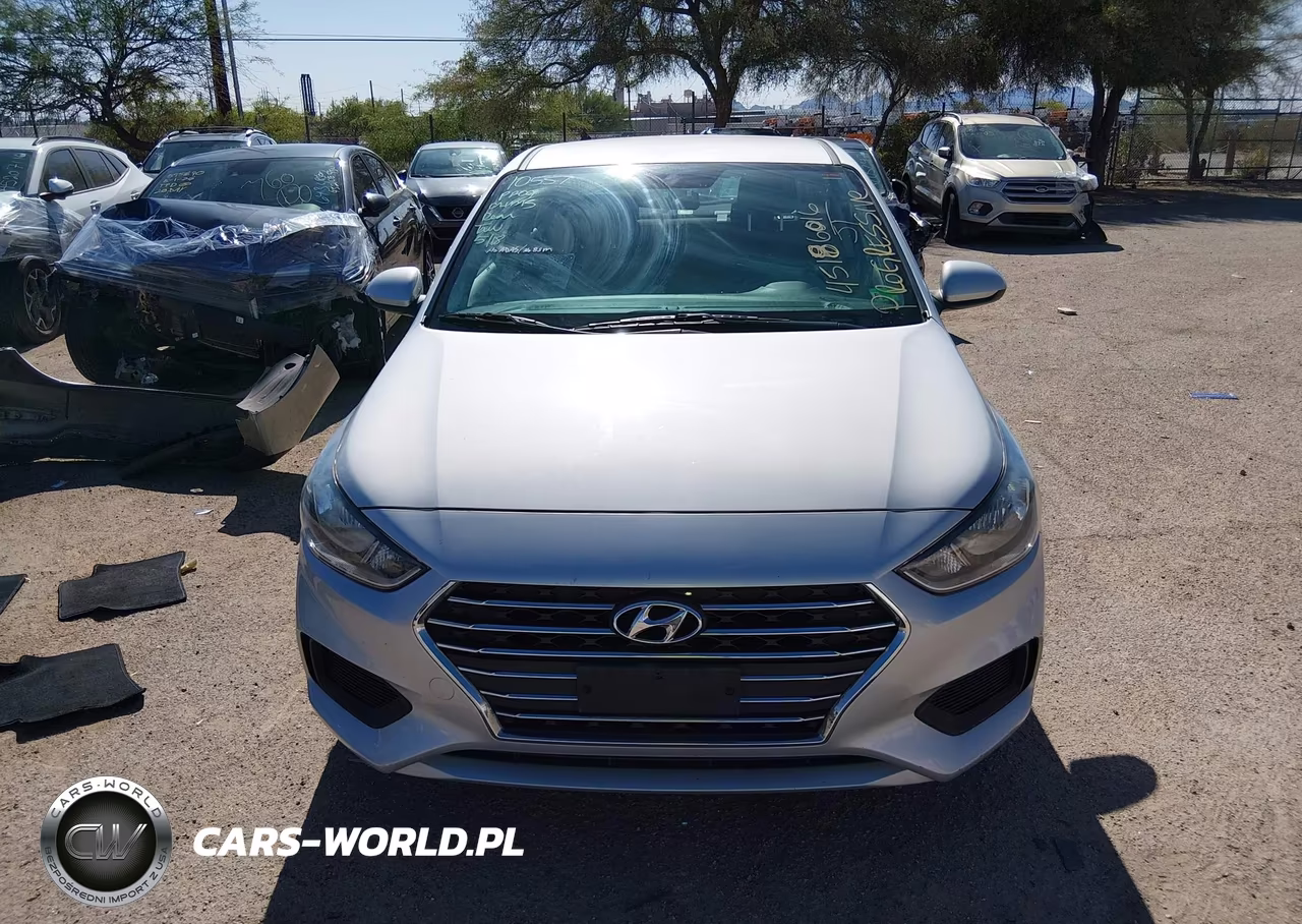 2021 Hyundai Accent Se VIN:3KPC24A67ME131957 - 12