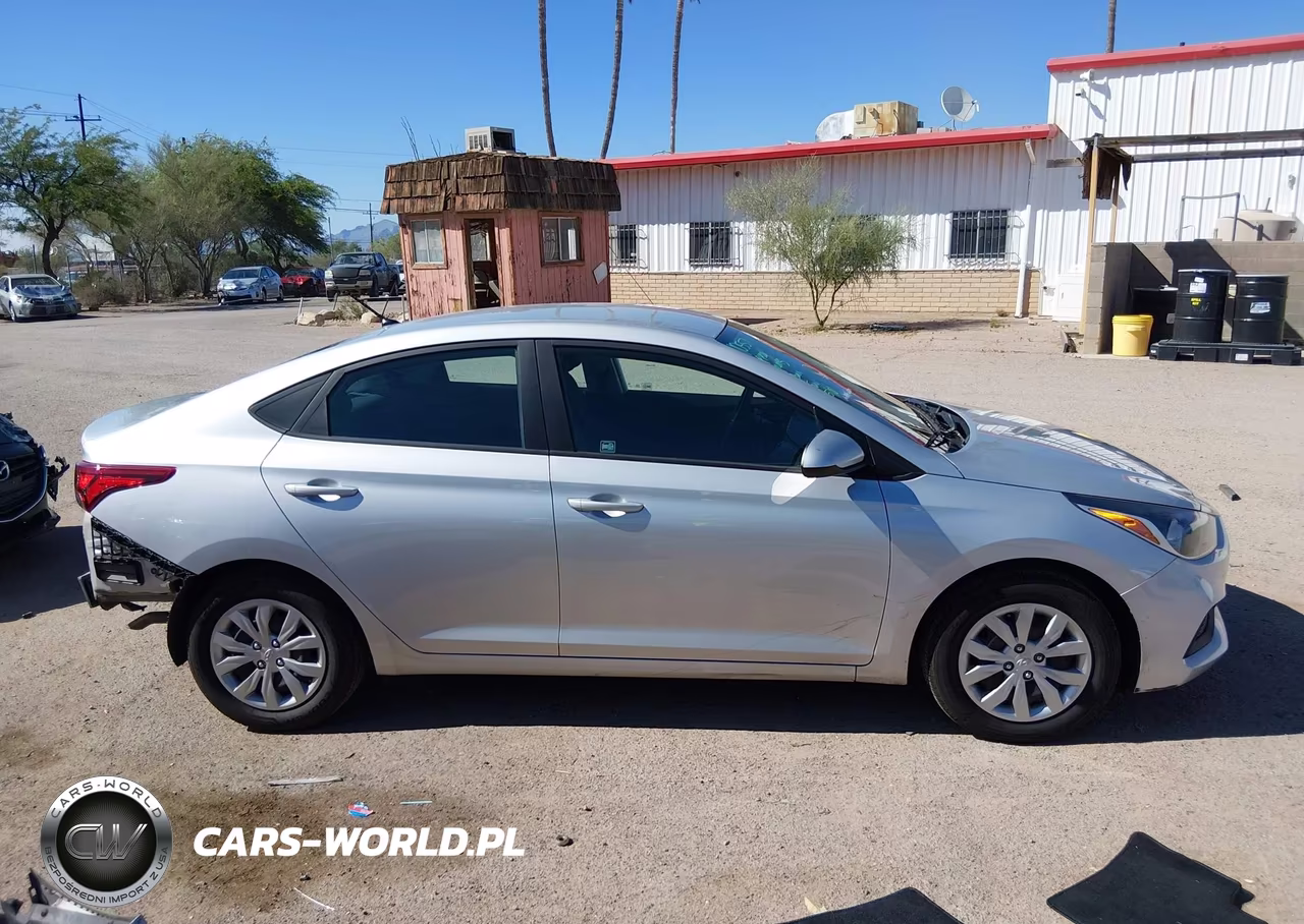 2021 Hyundai Accent Se VIN:3KPC24A67ME131957 - 13