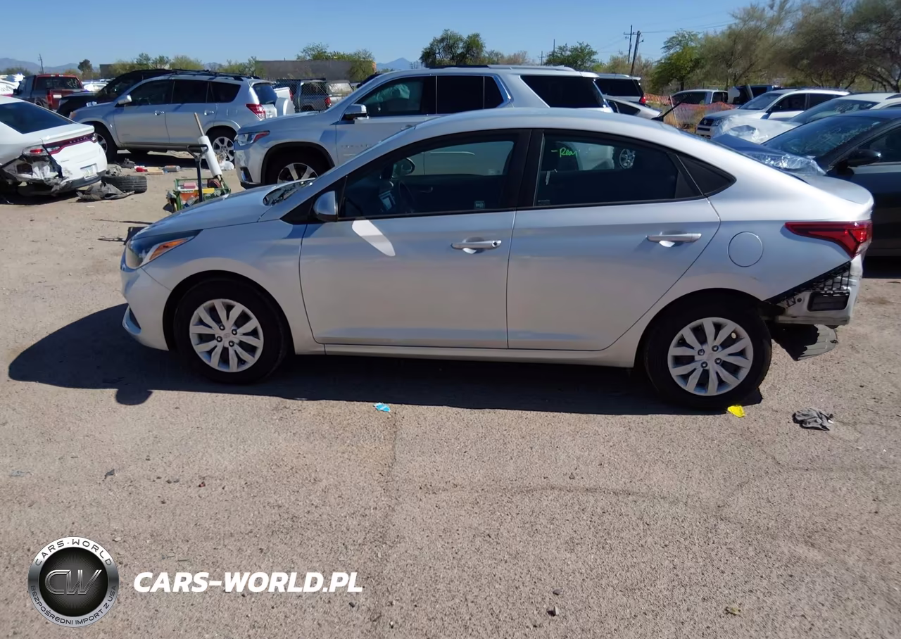 2021 Hyundai Accent Se VIN:3KPC24A67ME131957 - 14