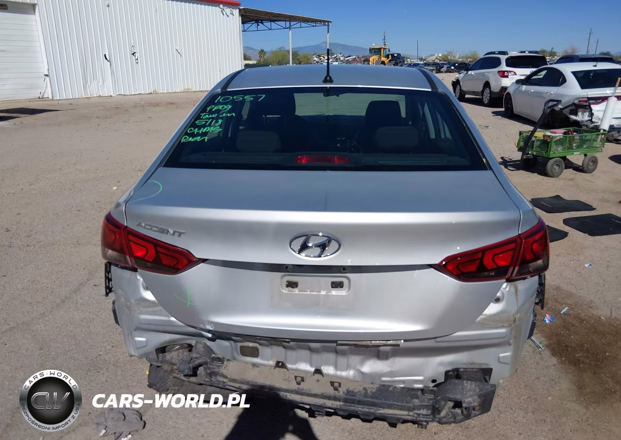 2021 Hyundai Accent Se VIN:3KPC24A67ME131957 - 16