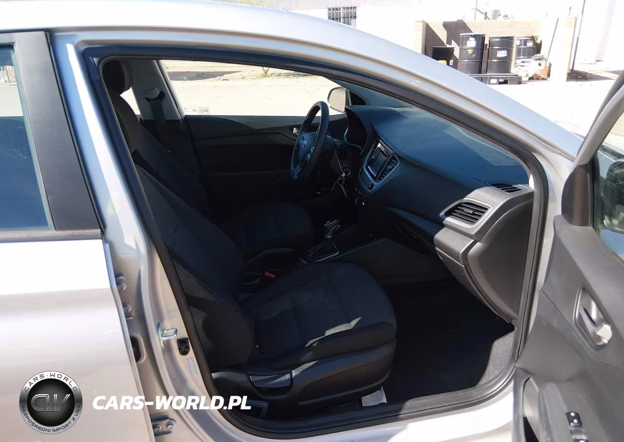 2021 Hyundai Accent Se VIN:3KPC24A67ME131957 - 5
