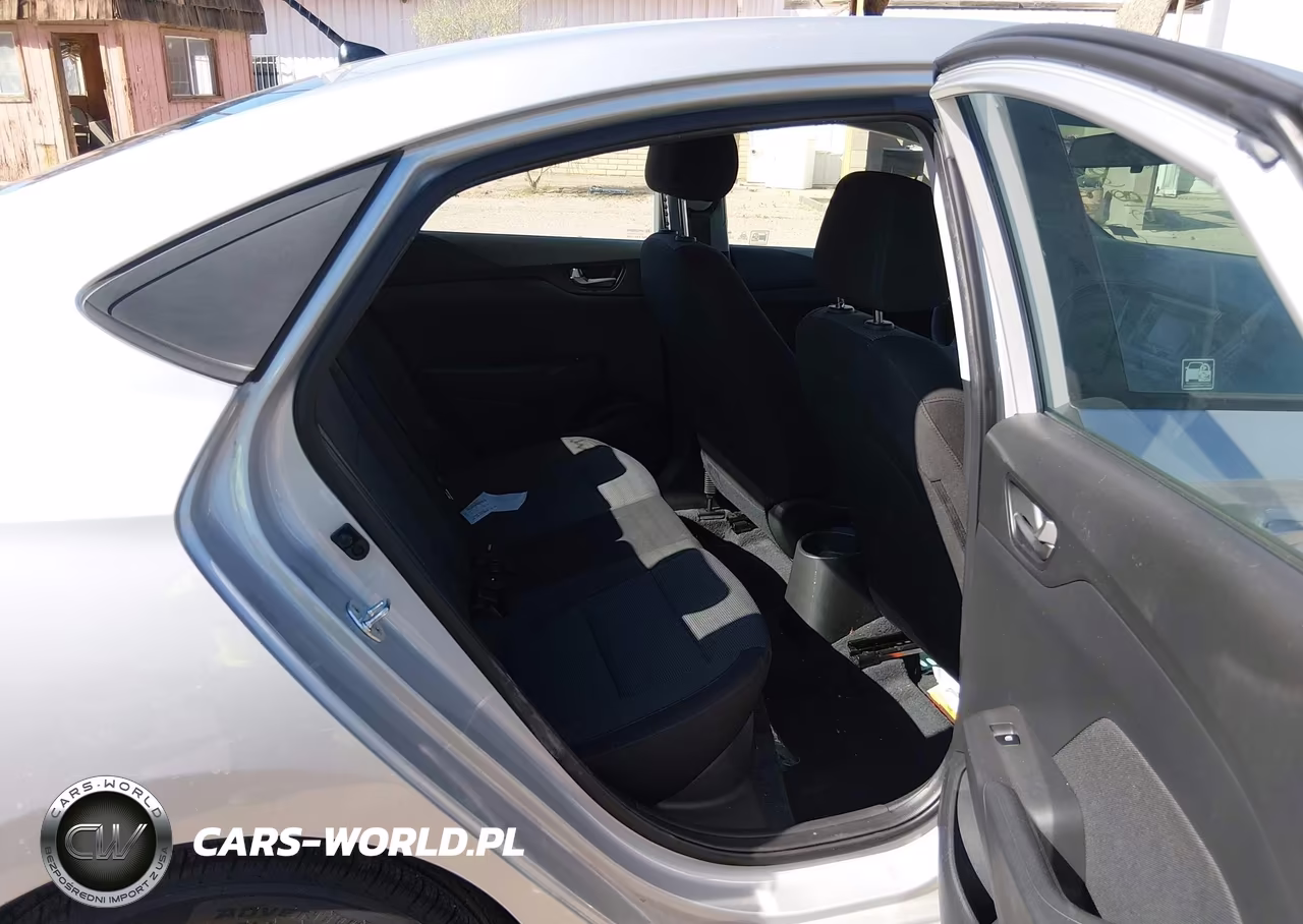 2021 Hyundai Accent Se VIN:3KPC24A67ME131957 - 8
