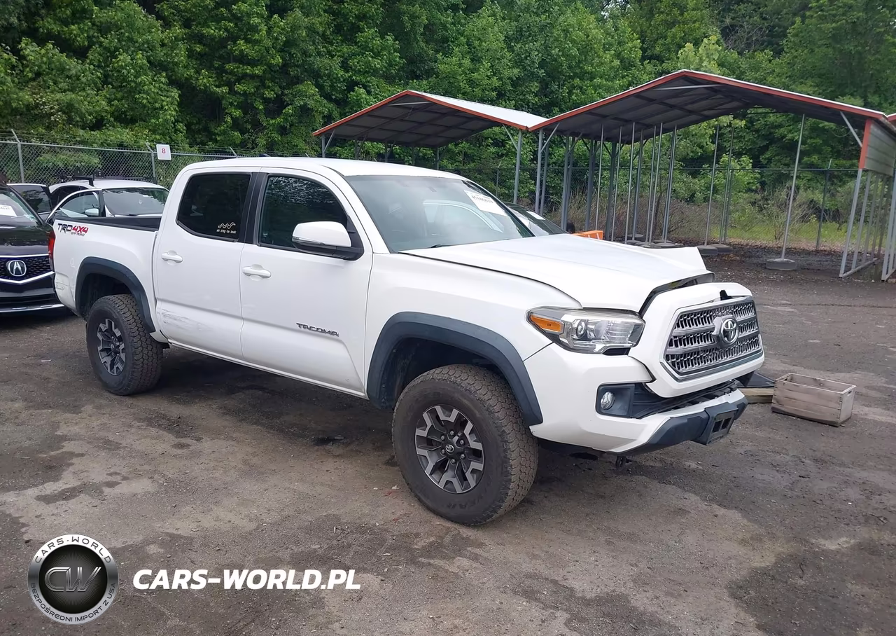 2017 Toyota Tacoma Trd Off Road – zdjęcie 1 z 17